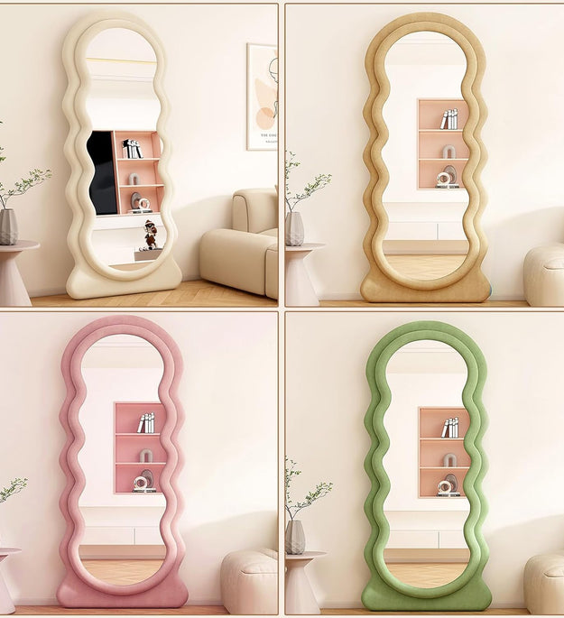 Wavy Floor Mirror 160x60cm