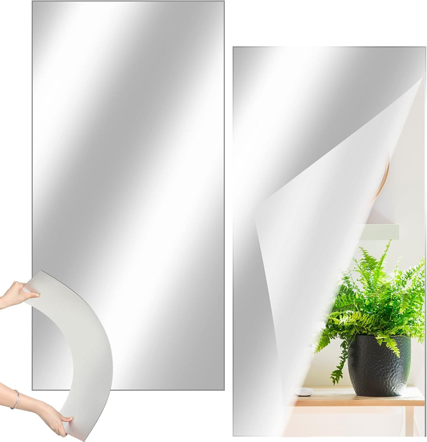 Acrylic mirror - Cloud, Bear,Rectangular