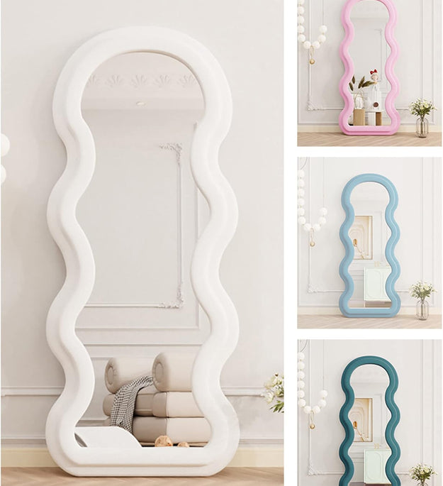 Wavy Floor Mirror 160x60cm