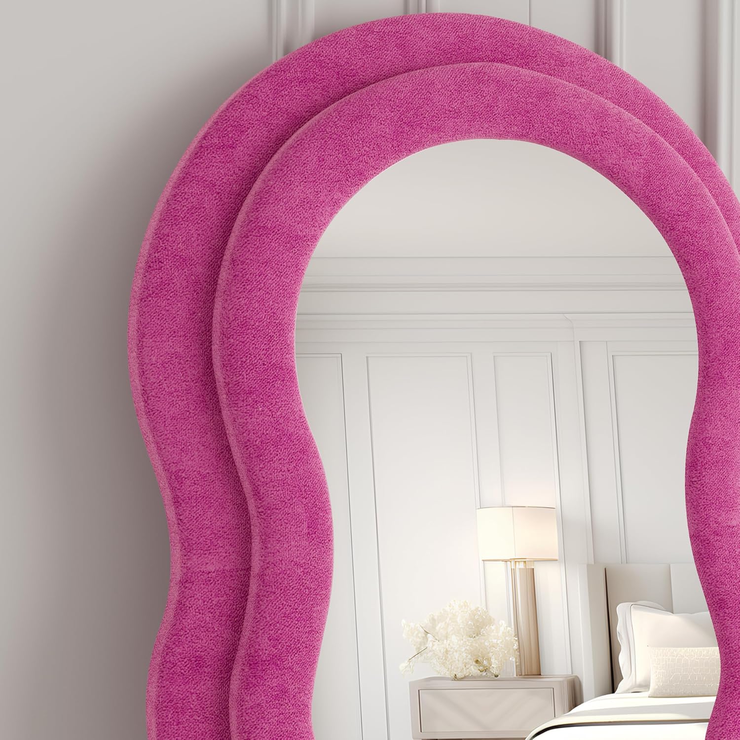 Wavy Floor Mirror 160x60cm