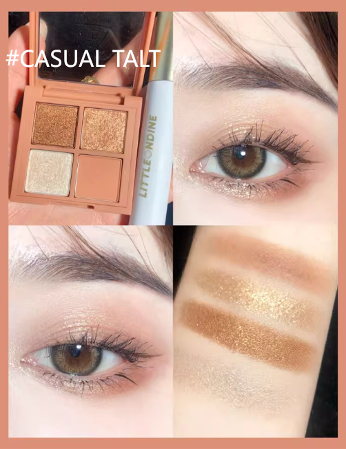 3CE EYESHADOW PALETTE-4 color