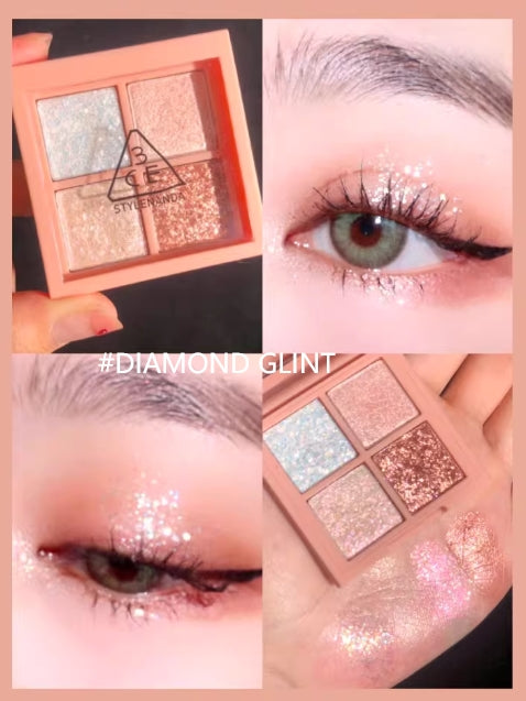 3CE EYESHADOW PALETTE-4 color