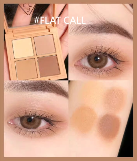 3CE EYESHADOW PALETTE-4 color