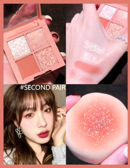 3CE EYESHADOW PALETTE-4 color