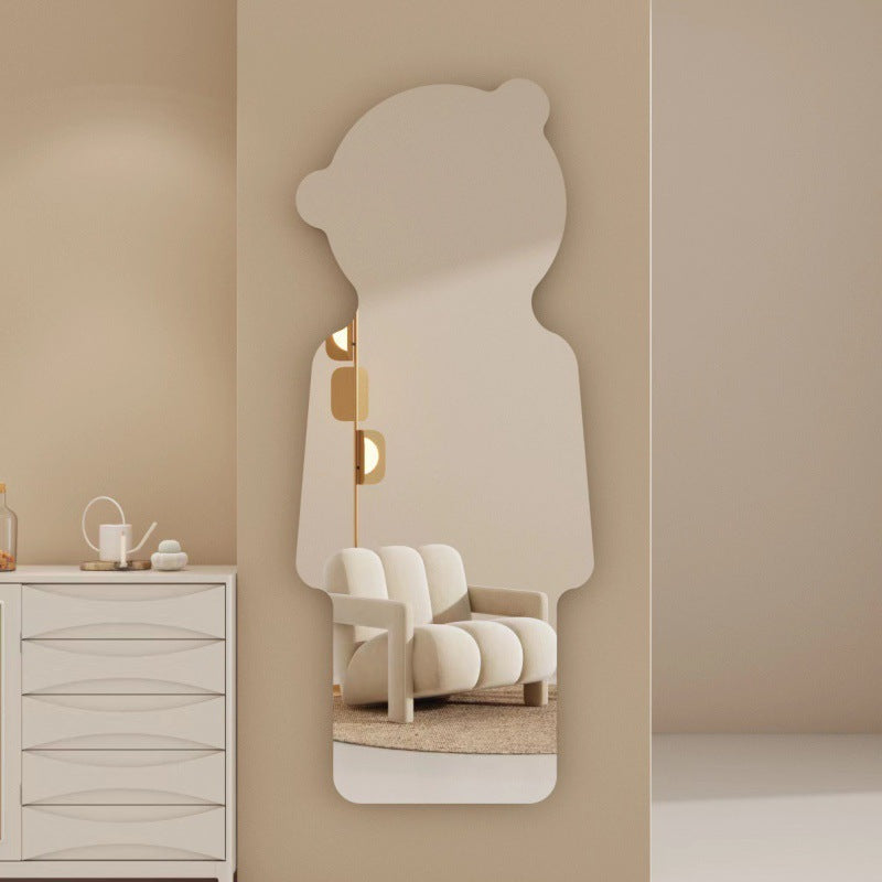 Acrylic mirror - Cloud, Bear,Rectangular