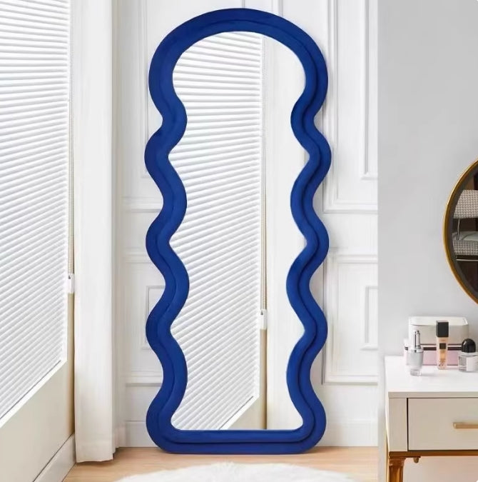 Wavy Floor Mirror 160x60cm