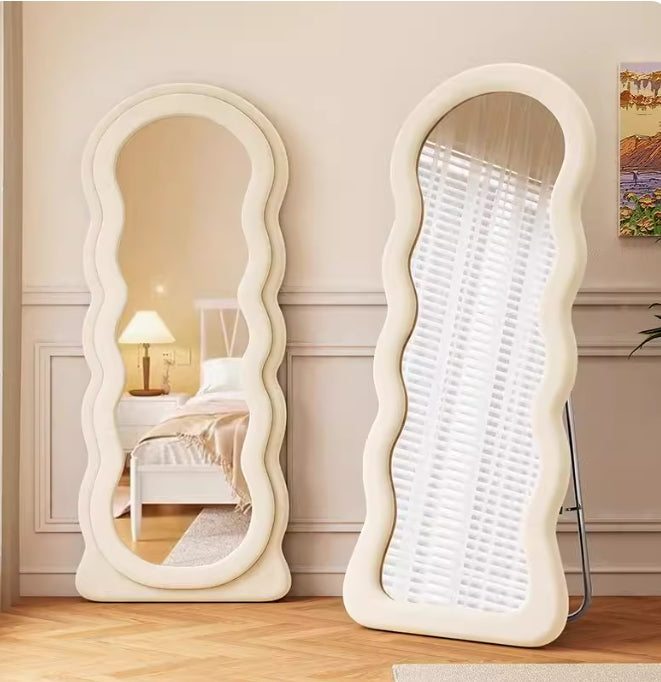 Wavy Floor Mirror 160x60cm