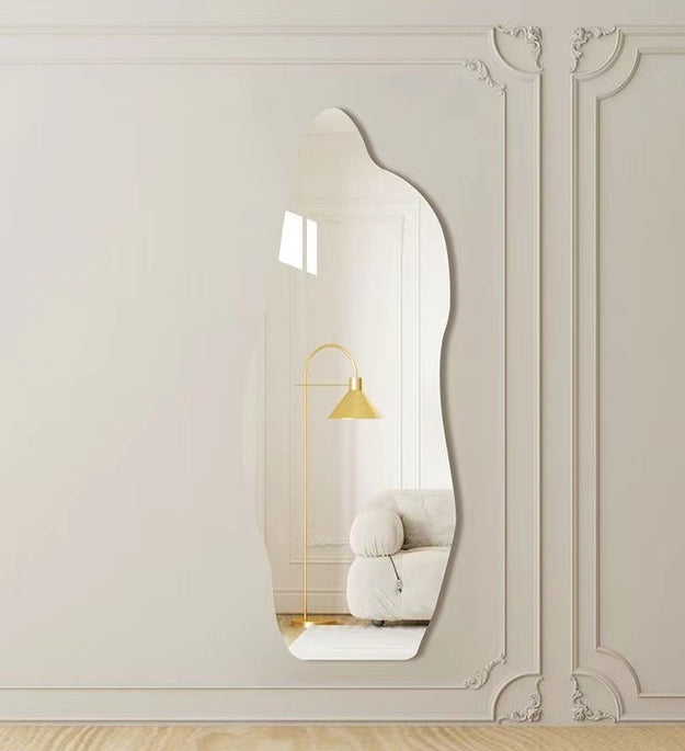 Acrylic mirror - Cloud, Bear,Rectangular